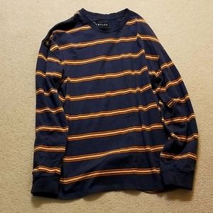 Emprye Stripped Long Sleeve